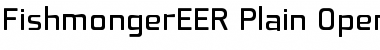 Download Fishmonger EER Plain Font Title Preview