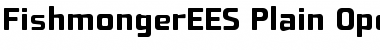 Download Fishmonger EES Plain Font Title Preview
