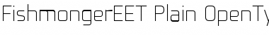 Download Fishmonger EET Plain Font Title Preview