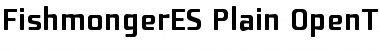 Download Fishmonger ES Plain Font Title Preview