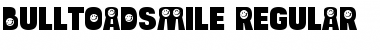 Download Bulltoad Smile Regular Font Title Preview