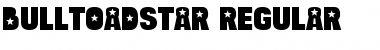 Download Bulltoad Star Regular Font Title Preview