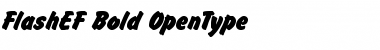 Download FlashEF Bold Font Title Preview