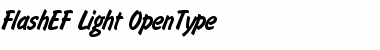 Download FlashEF Light Font Title Preview