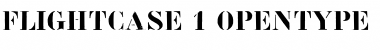 Download Flightcase Regular Font Title Preview