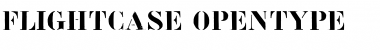 Download Flightcase Regular Font Title Preview