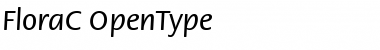 Download FloraC Regular Font Title Preview