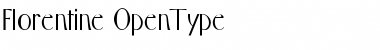Download Florentine Regular Font Title Preview