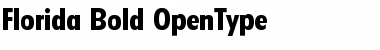 Download Florida-Bold Regular Font Title Preview