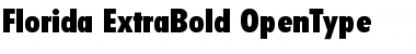Download Florida-ExtraBold Regular Font Title Preview