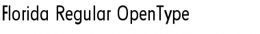 Download Florida-Regular Regular Font Title Preview