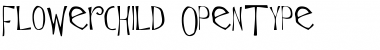 Download Flowerchild Regular Font Title Preview