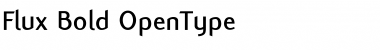 Download Flux Bold Font Title Preview