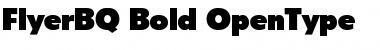 Download Flyer BQ Regular Font Title Preview