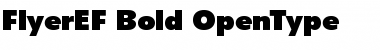 Download FlyerEF Bold Font Title Preview