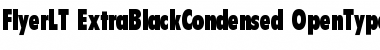 Download Flyer LT Extra Black Condensed Font Title Preview
