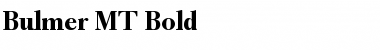 Download Bulmer MT Regular Bold Font Title Preview