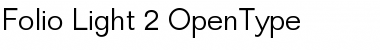 Download Folio Light Font Title Preview
