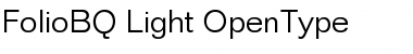 Download Folio BQ Regular Font Title Preview