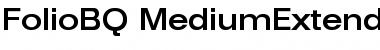 Download Folio BQ Regular Font Title Preview