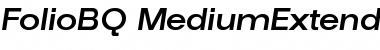 Download Folio BQ Regular Font Title Preview