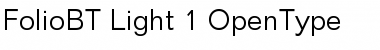 Download Folio Light Font Title Preview