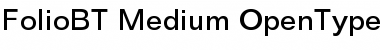 Download Folio Medium Font