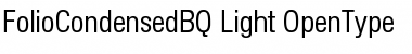Download Folio BQ Regular Font Title Preview