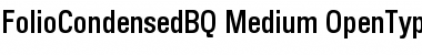 Download Folio BQ Regular Font Title Preview