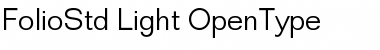 Download Folio Std Light Font Title Preview