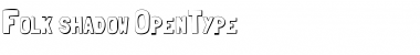 Download Folk shadow Font Title Preview