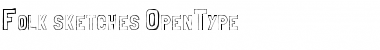 Download Folk sketches Font Title Preview