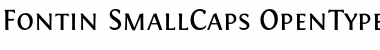Download Fontin SmallCaps Font Title Preview