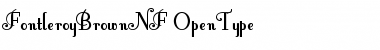 Download Fontleroy Brown NF Regular Font Title Preview