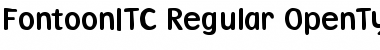 Download Fontoon Regular Font Title Preview
