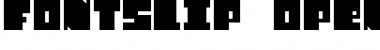 Download FontSlip Regular Font Title Preview