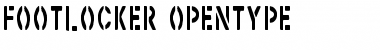 Download FootLocker Regular Font Title Preview
