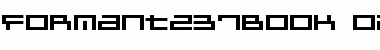 Download Formant237Book Regular Font Title Preview