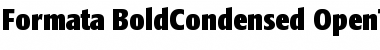 Download Formata Bold Condensed Font Title Preview