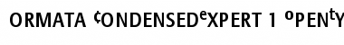 Download Formata Condensed Expert Font Title Preview