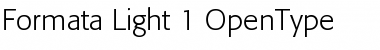 Download Formata Light Font Title Preview