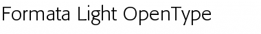 Download Formata Light Font Title Preview