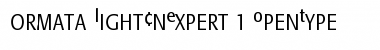 Download Formata Light Condensed Expert Font Title Preview