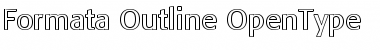 Download Formata Outline Font Title Preview