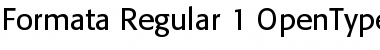 Download Formata Regular Font Title Preview