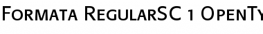 Download Formata Regular Small Caps & Oldstyle Figures Font Title Preview