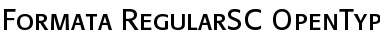 Download Formata SC Font Title Preview