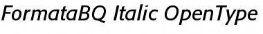 Download Formata BQ Regular Font Title Preview