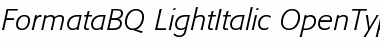 Download Formata BQ Regular Font Title Preview