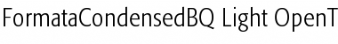 Download Formata Condensed BQ Regular Font Title Preview